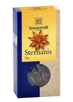 Sternanis ganz von Sonnentor